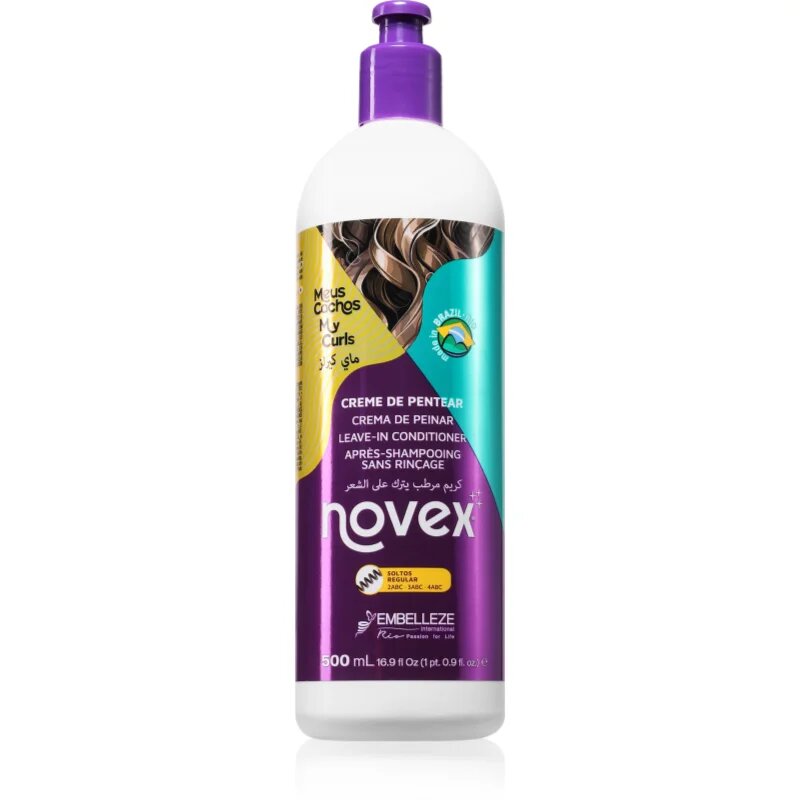 Novex My Curls öblítés nélküli kondicionáló 500 g