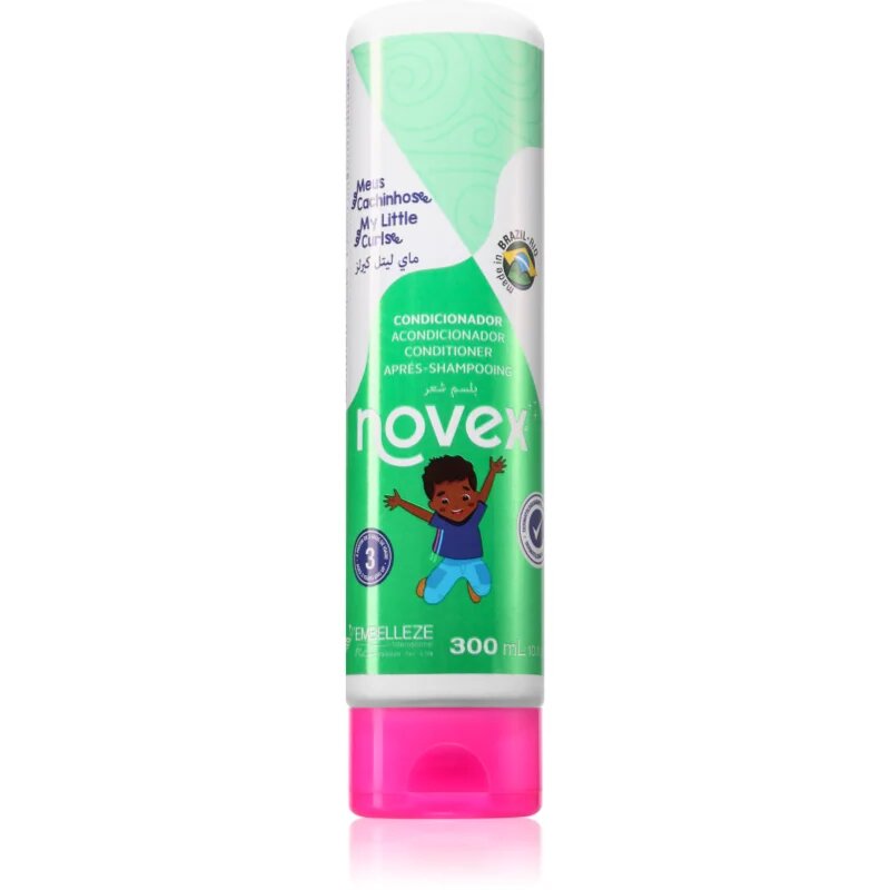 Novex My Little Curls kondicionáló göndör hajra gyermekeknek 300 ml