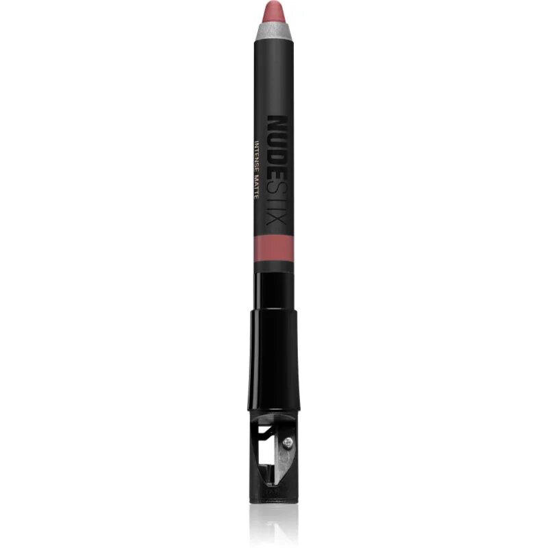Nudestix Intense Matte univerzális ceruza az arcra és a szájra árnyalat Purity 28 g