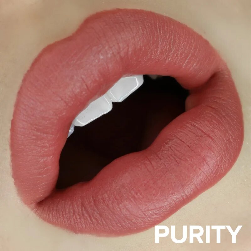 Nudestix Intense Matte univerzális ceruza az arcra és a szájra árnyalat Purity 28 g