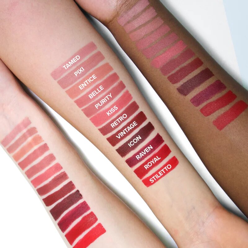 Nudestix Intense Matte univerzális ceruza az arcra és a szájra árnyalat Purity 28 g