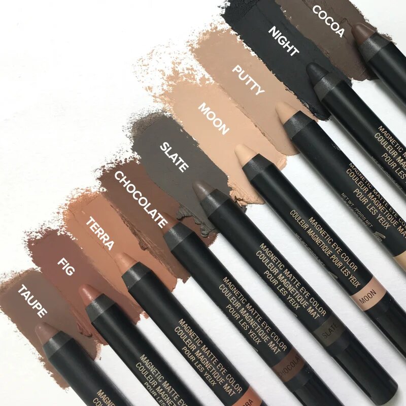 Nudestix Magnetic Matte univerzális ceruza szemre árnyalat Cocoa 28 g