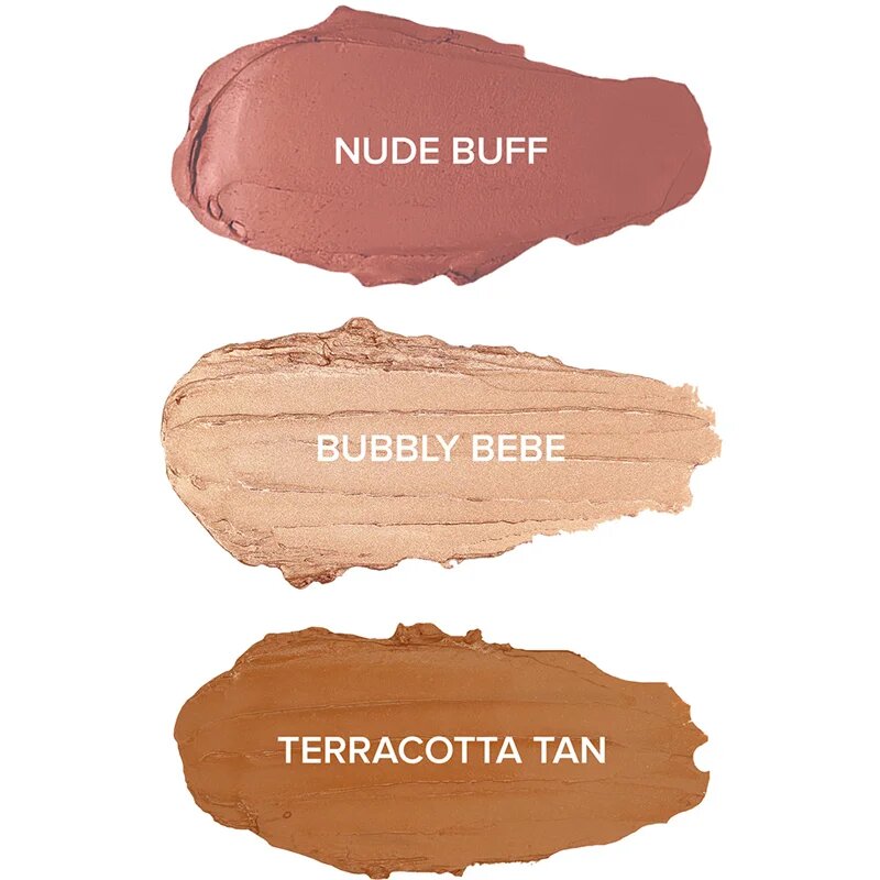 Nudestix Mini Soft & Warm Nudies dekoratív kozmetika szett