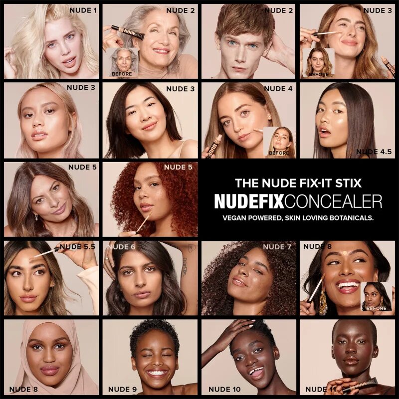Nudestix Nudefix krémes korrektor árnyalat Nude 6 10 ml