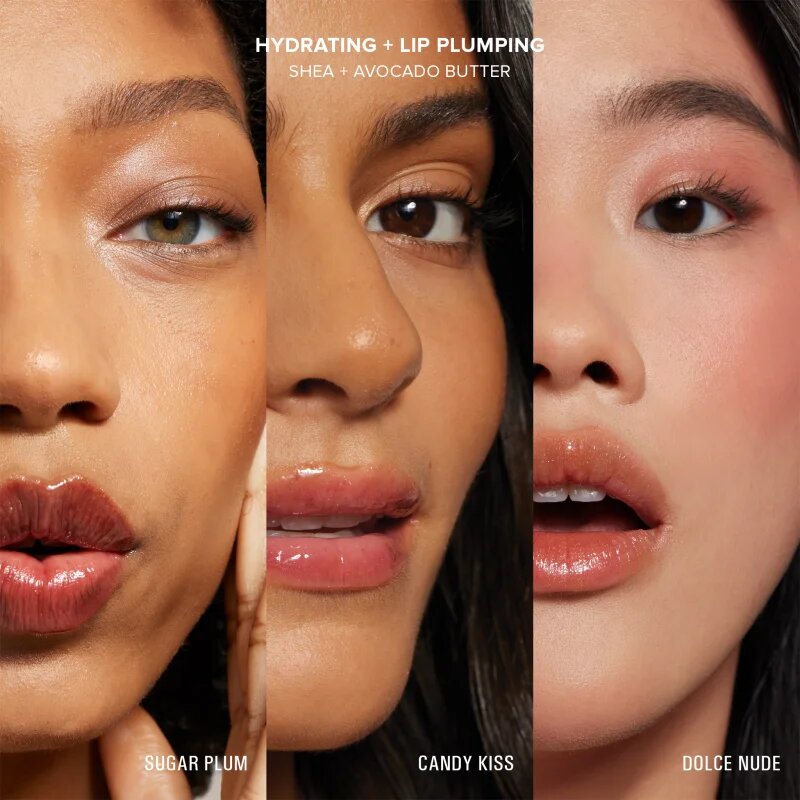 Nudestix Nudeskin Hydra-Peptide Lip Butter Tint Set ajándékszett az ajkakra