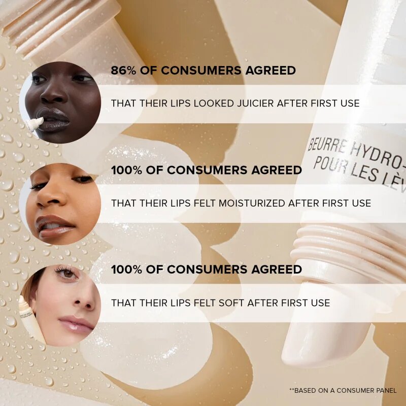 Nudestix Nudeskin Hydrating Peptide Lip Butter Mélyen tápláló vaj az ajkakra árnyalat Dolce Nude 10 ml