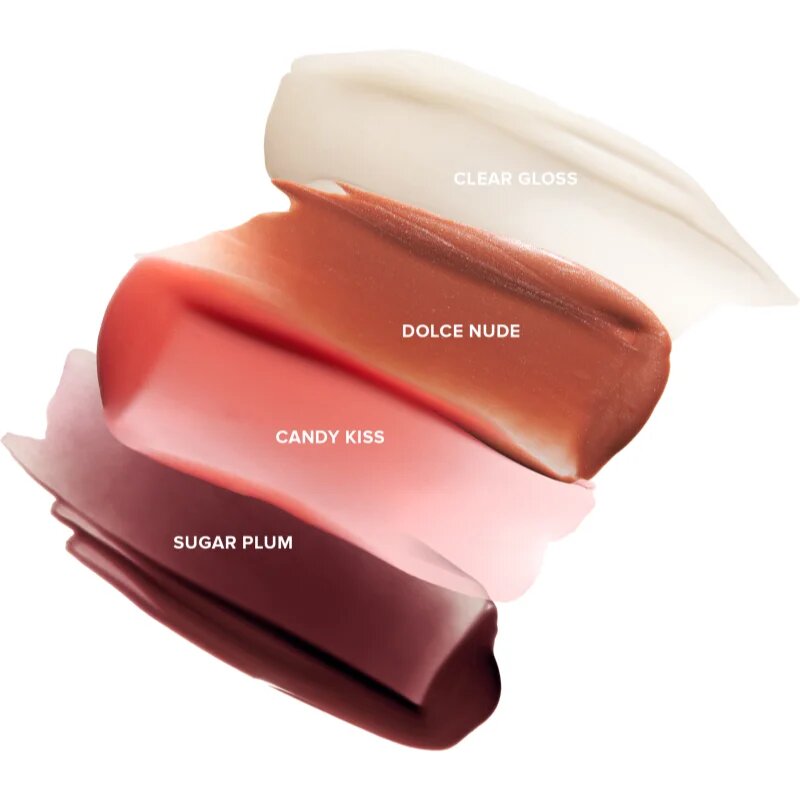 Nudestix Nudeskin Hydrating Peptide Lip Butter Mélyen tápláló vaj az ajkakra árnyalat Dolce Nude 10 ml