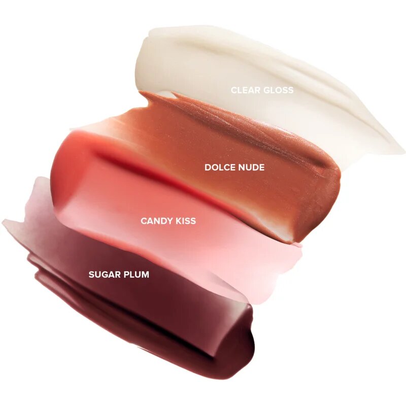 Nudestix Nudeskin Hydrating Peptide Lip Butter Mélyen tápláló vaj az ajkakra árnyalat Sugar Plum 10 ml