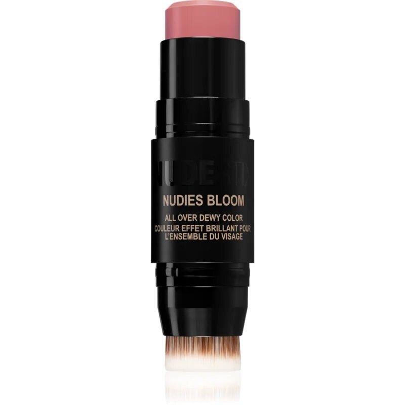 Nudestix Nudies Bloom multifunkcionális smink a szemre az ajkakra és az arcra árnyalat Cherry Blossom Babe 7 g