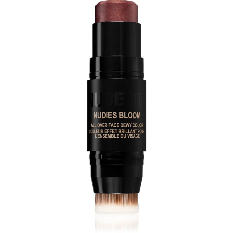 Nudestix Nudies Bloom multifunkcionális smink a szemre az ajkakra és az arcra árnyalat Crimson Lover 7 g