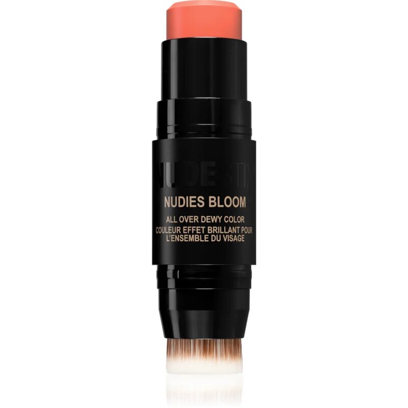 Nudestix Nudies Bloom multifunkcionális smink a szemre az ajkakra és az arcra árnyalat Tiger Lily Queen 7 g