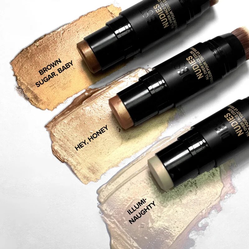 Nudestix Nudies Glow multifunkciós bőrvilágosító stift árnyalat Illumi Naughty 7 g