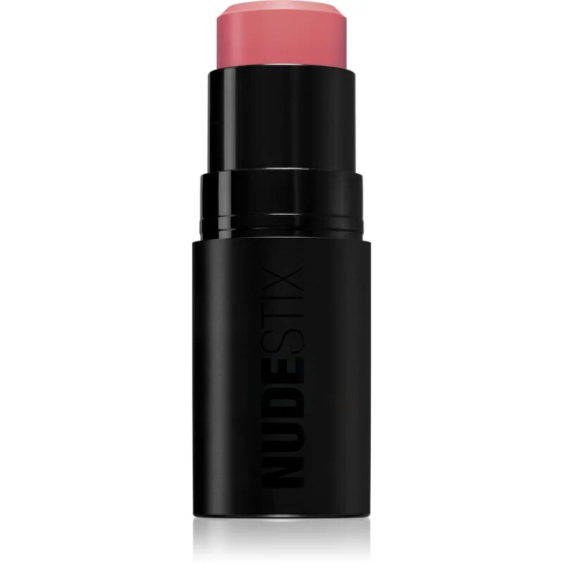 Nudestix Nudies Matte + Glow Core multifunkcionális smink a szemre az ajkakra és az arcra árnyalat Pink Ice 6 g