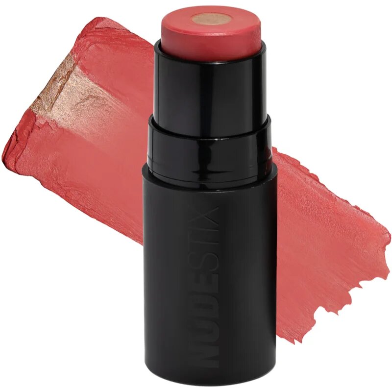Nudestix Nudies Matte + Glow Core multifunkcionális smink a szemre az ajkakra és az arcra árnyalat Sunset Gold 6 g