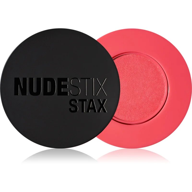 Nudestix Stax All Over Color Blush Balm multifunkcionális smink a szemre az ajkakra és az arcra árnyalat Melon Sugar 2.5 g