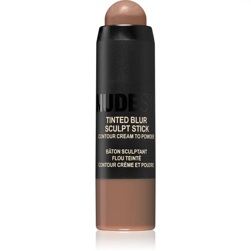 Nudestix Tinted Blur Sculpt Stick Countour Stick árnyalat Nude Neutral Medium 62 g