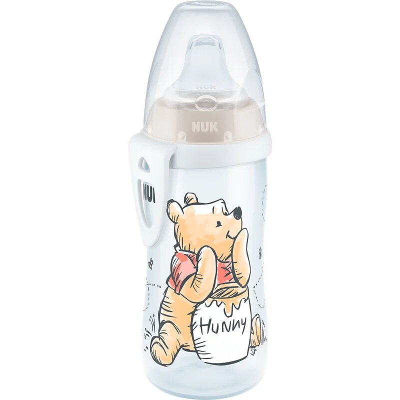 NUK Active Cup Winnie the Pooh cumisüveg 12 m 1 db