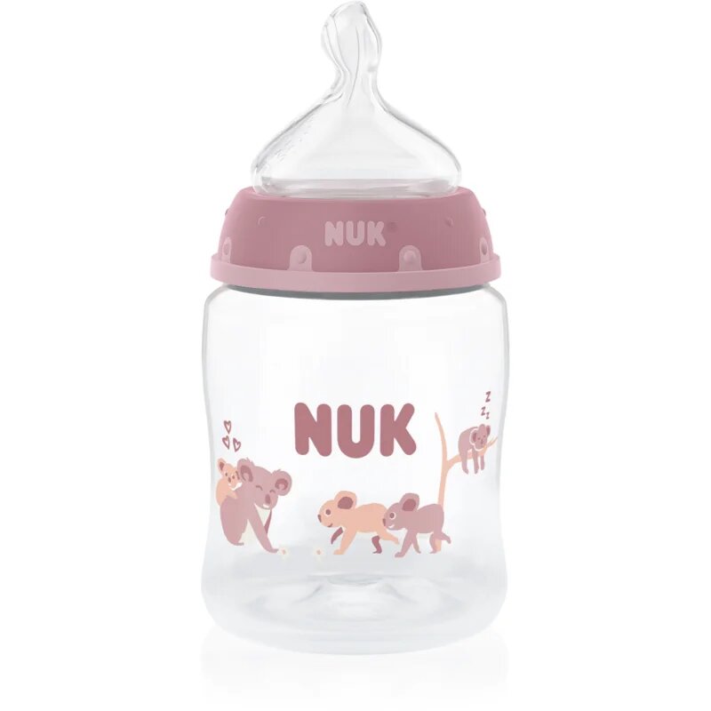 NUK First Choice Koala kulacs hőmérséklet-figyeléssel 0m+ 1 db