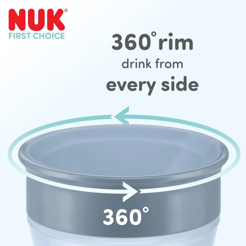 NUK Magic Cup Stitch bögre 8m+ 230 ml