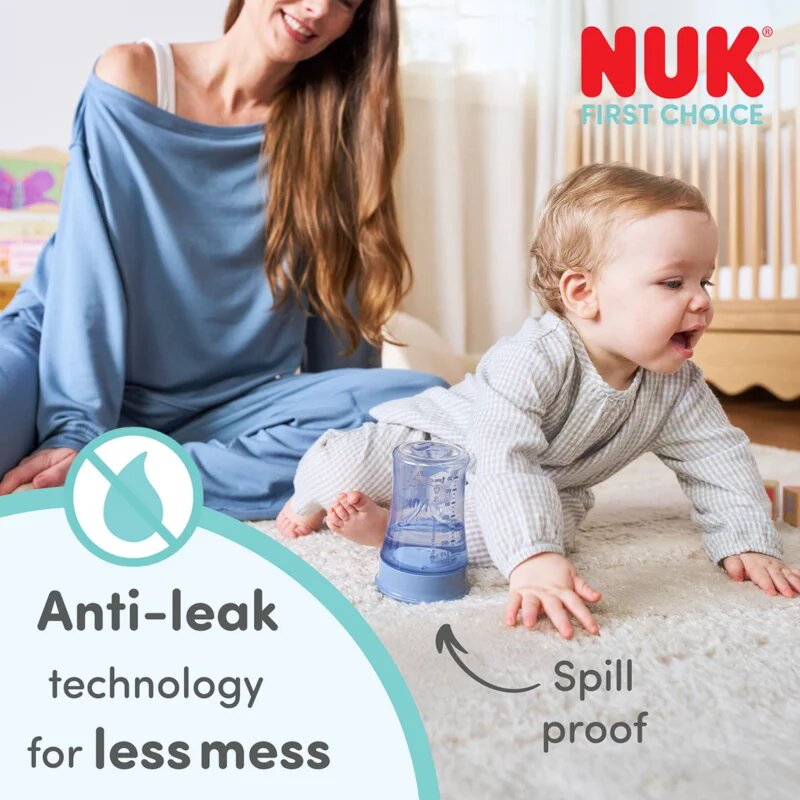 NUK Magic Cup Stitch bögre 8m+ 230 ml