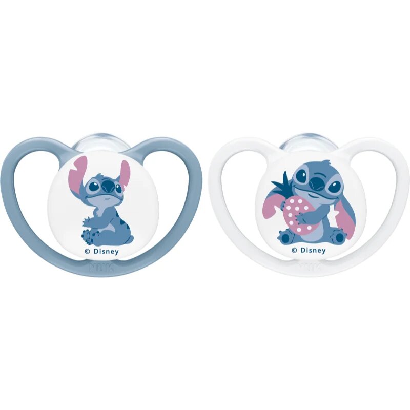 NUK Perfect Match Air Stitch cumi 6-18m 2 db