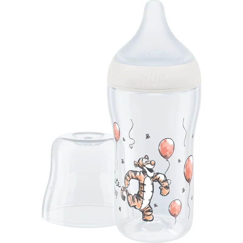 NUK Perfect Match Disney kulacs hőmérséklet-figyeléssel Tiger 3m+ 1 db