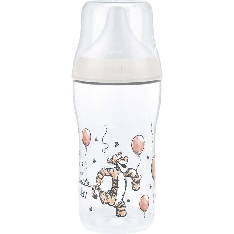 NUK Perfect Match Disney kulacs hőmérséklet-figyeléssel Tiger 3m+ 1 db