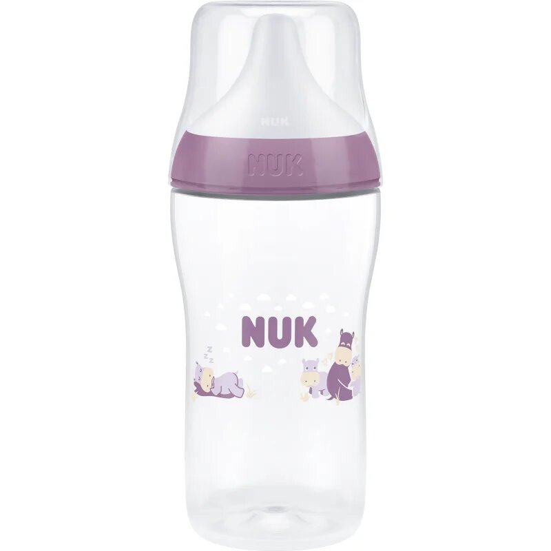 NUK Perfect Match Hippo kulacs 3m+ 1 db