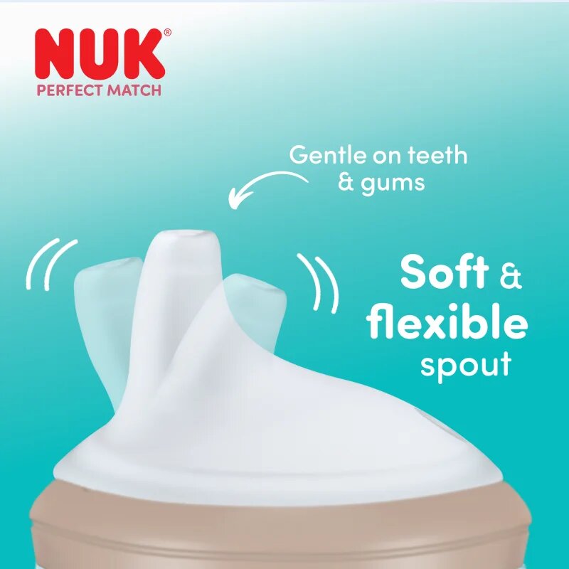 NUK Perfect Match Spare Spout tartalék itató 6m+ 2 db