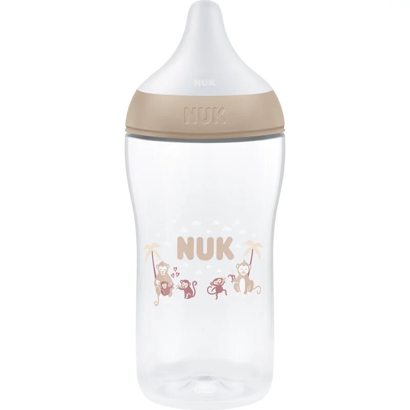 NUK Perfect Match XL Monkey kulacs 6m+ 1 db