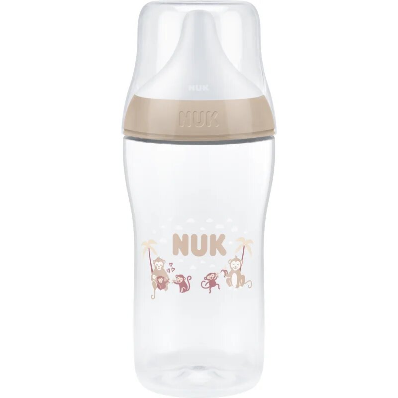NUK Perfect Match XL Monkey kulacs 6m+ 1 db