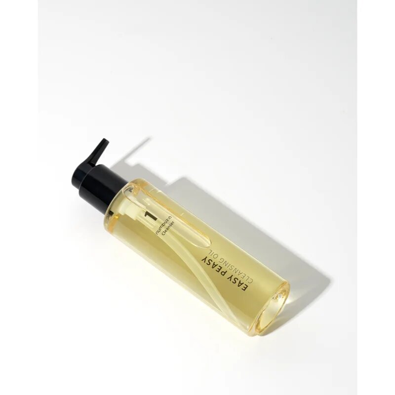 Numbuzin No. 1 Easy Peasy Cleansing Oil tisztító és sminklemosó olaj hidratálja a bőrt és minimalizálja a pórusokat 200 ml