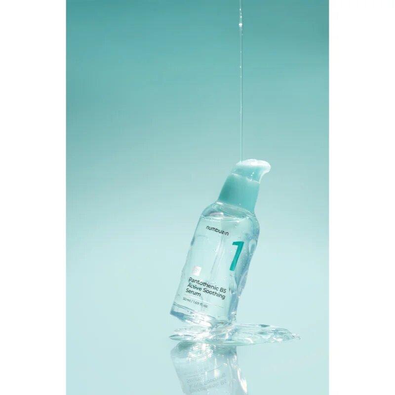 Numbuzin No. 1 Pantothenic B5 Active Soothing Serum Intenzíven hidratáló szérum géles textúrájú 50 ml