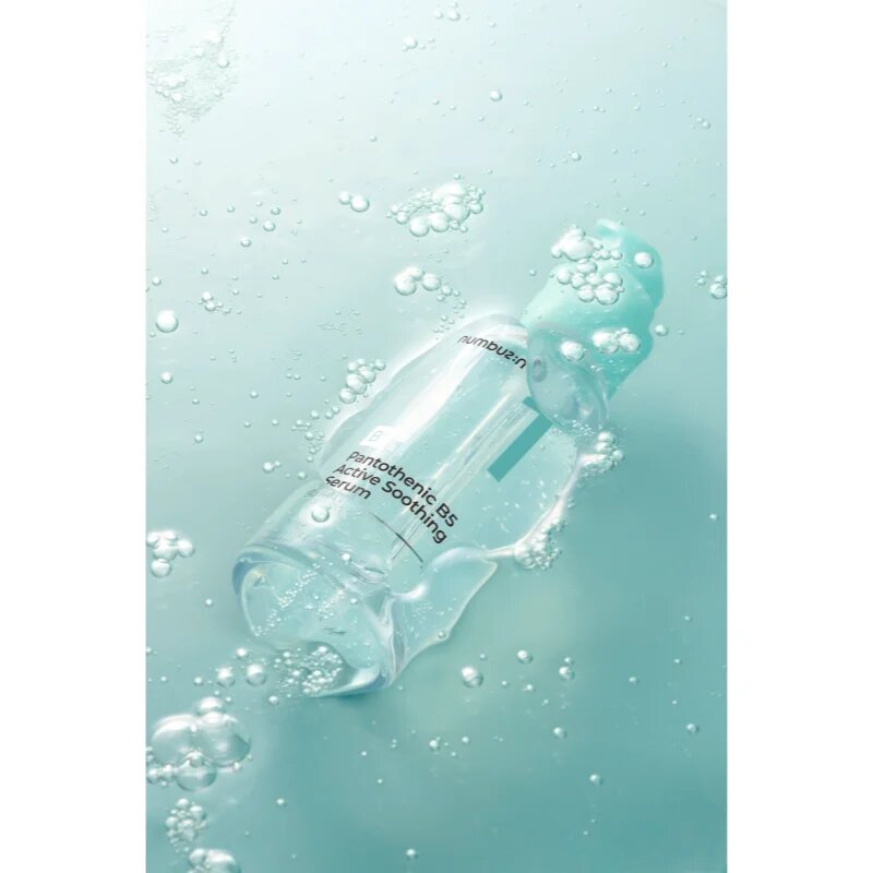 Numbuzin No. 1 Pantothenic B5 Active Soothing Serum Intenzíven hidratáló szérum géles textúrájú 50 ml