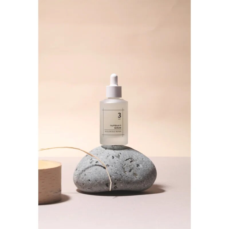 Numbuzin No. 3 Skin Softening Serum finomító szérum élénk és hidratált bőr 50 ml