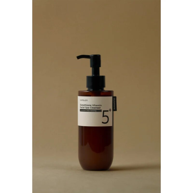 Numbuzin No. 5 Glutathione C Facial Spa Cleanser tisztító és sminklemosó olaj az élénk bőrért 200 ml