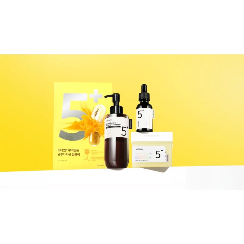 Numbuzin No. 5 Goodbye Blemish Serum intenzív revitalizáló szérum a bőr tökéletlenségei ellen 50 ml