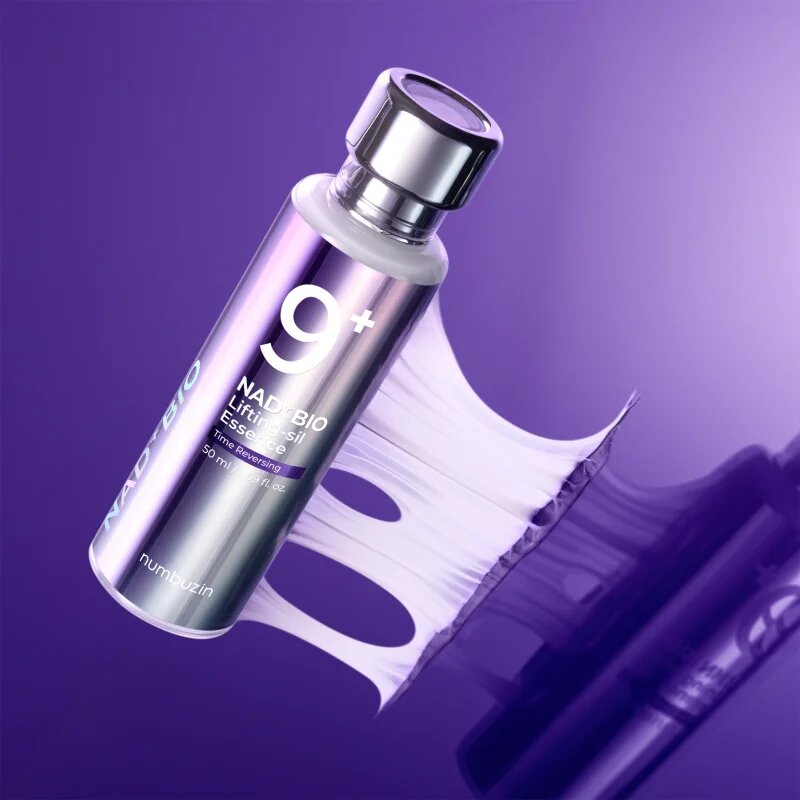Numbuzin No. 9 NAD Bio Lifting-sil Essence lifting hatású arcesszencia hidratáló hatással 50 ml