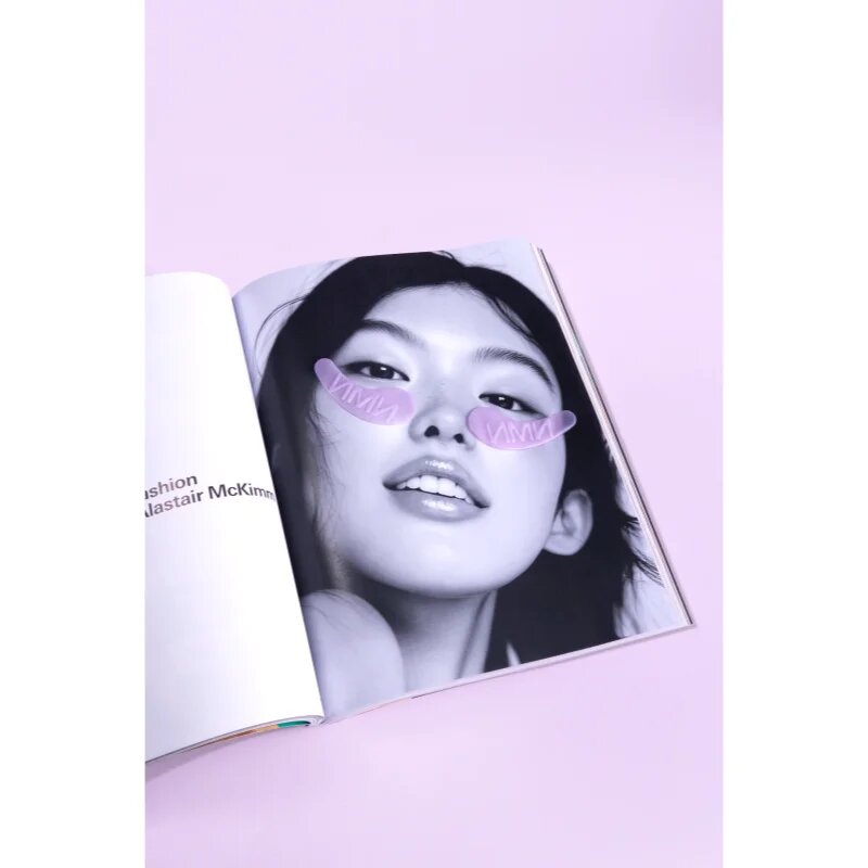 Numbuzin No. 9 NAD+ Collagen Under Eye Patches hidrogéles párnácskák a ráncok és a sötét karikák ellen 5 db