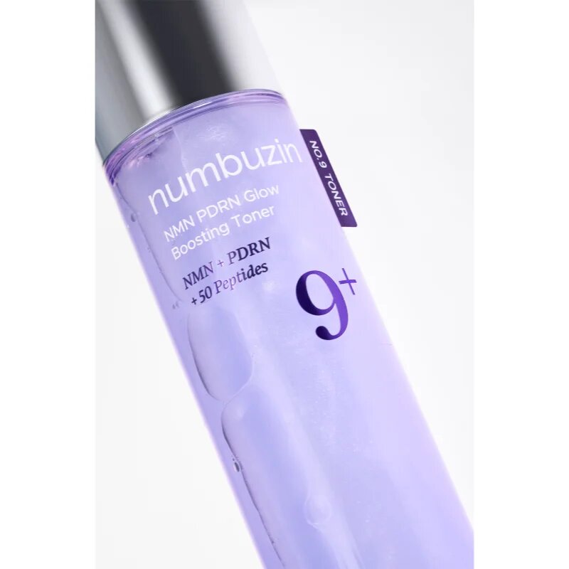 Numbuzin No. 9 NAD+ PDRN Glow Boosting Toner élénkítő arctonik feszesítő hatással 150 ml