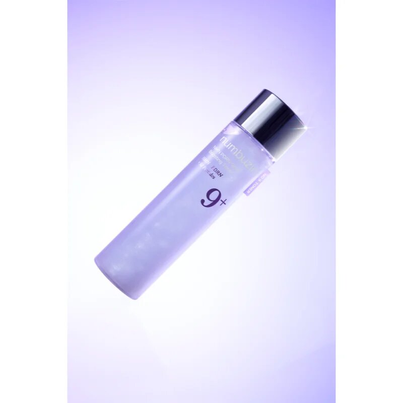 Numbuzin No. 9 NAD+ PDRN Glow Boosting Toner élénkítő arctonik feszesítő hatással 150 ml