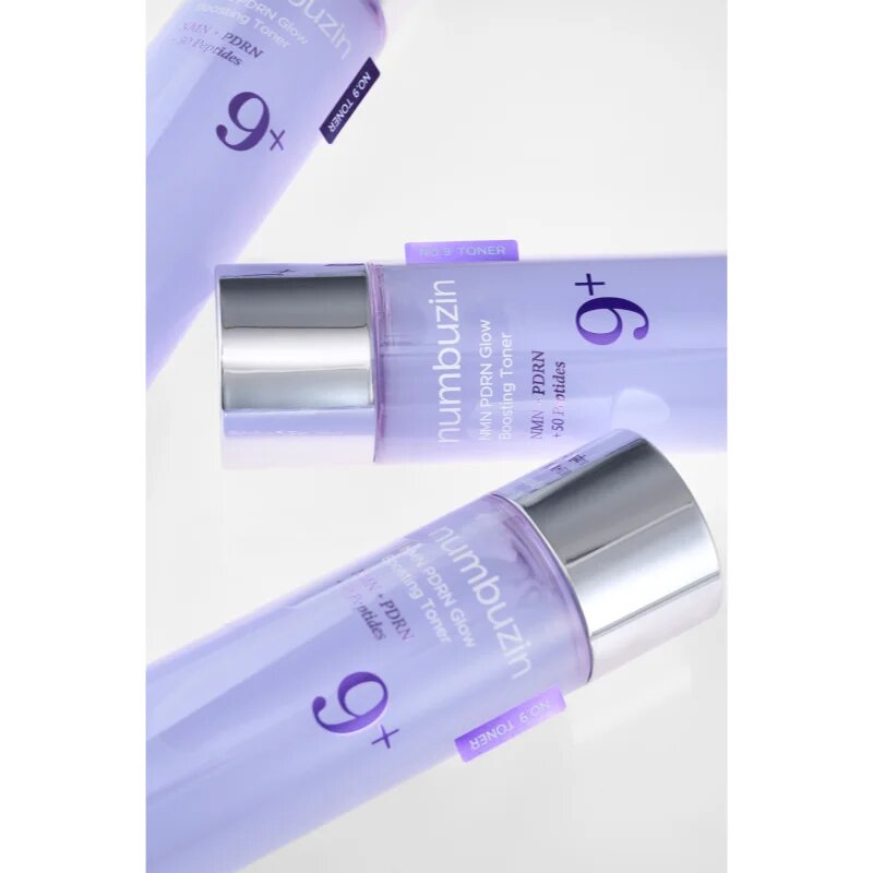 Numbuzin No. 9 NAD+ PDRN Glow Boosting Toner élénkítő arctonik feszesítő hatással 150 ml