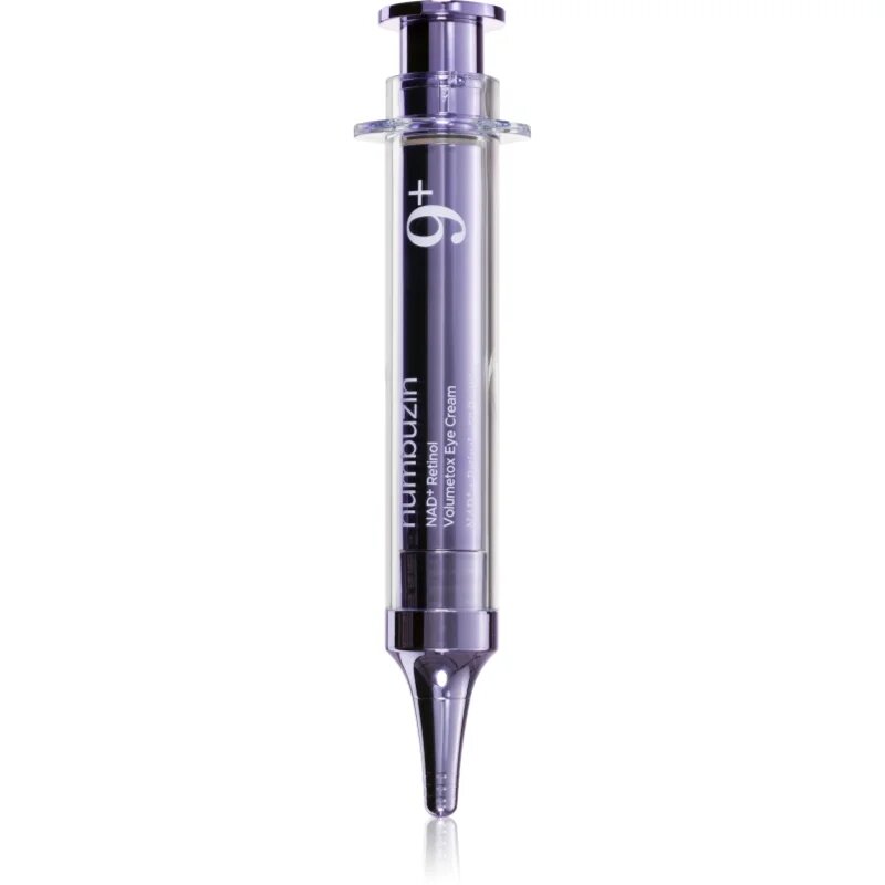 Numbuzin No. 9 NAD+ Retinol Volumetox Eye Cream ráncellenes szemkrém mely csökkenti a duzzanatokat és a sötét karikákat 10 ml