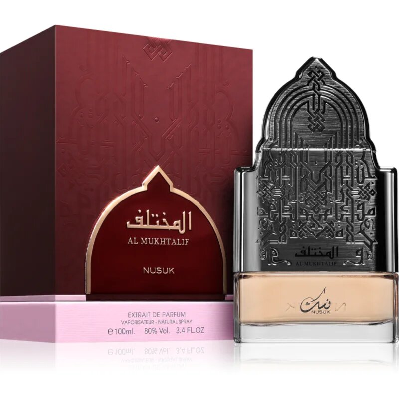 Nusuk Al Mukhtalif parfüm kivonat hölgyeknek 100 ml