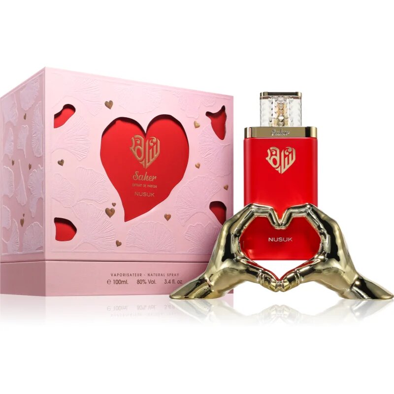 Nusuk Saher parfüm kivonat hölgyeknek 100 ml