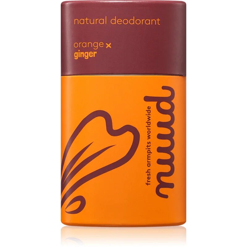 NUUD Botanical Scents Orange x Ginger dezodor natúr 45 g
