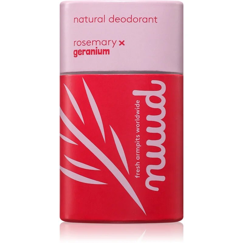 NUUD Botanical Scents Rosemary x Geranium dezodor natúr 45 g