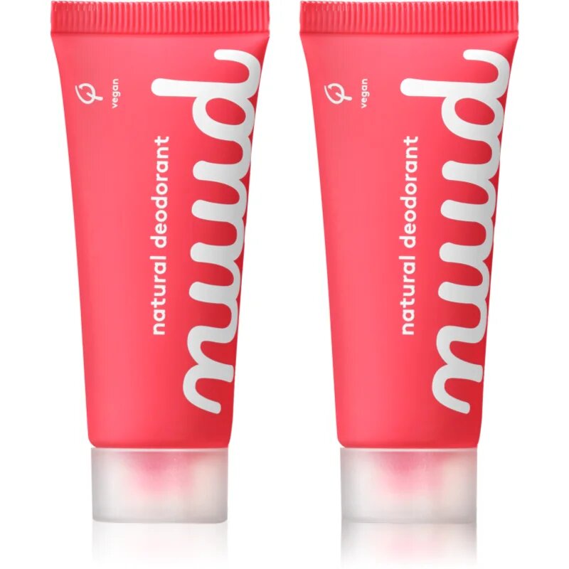NUUD Smarter Pack Red krémes dezodor natúr 2x20 ml