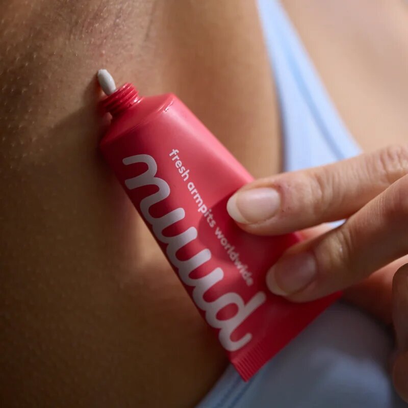 NUUD Smarter Pack Red krémes dezodor natúr 2x20 ml