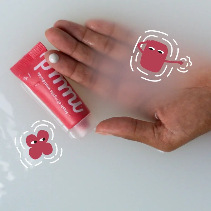 NUUD Starter Pack Red krémes dezodor natúr 15 ml